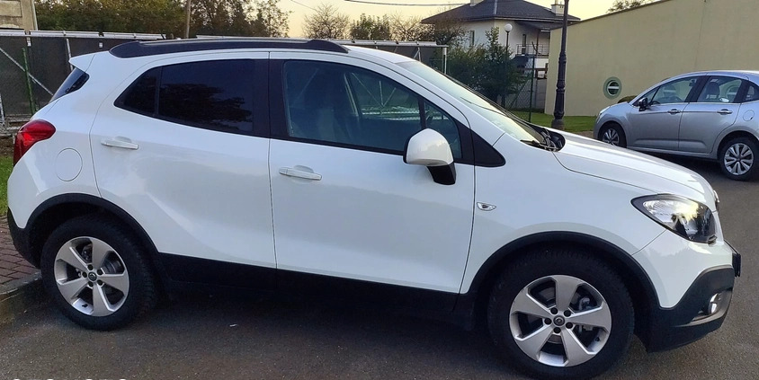 Opel Mokka cena 48500 przebieg: 155000, rok produkcji 2015 z Brzozów małe 704